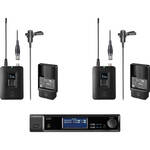 D50 2-Person Digital Wireless Cardioid Lavalier Microphone System