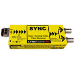 Lynx Technik AG ORX 1702-1 ST Analog Sync/Video Fiber Optic Receiver (ST Connection)