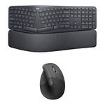 Apple Magic Keyboard and Magic Mouse Kit (USB-C, Black) B&H