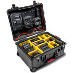 1560 Protector Studio Case with Divider Set and Lid Organizer 