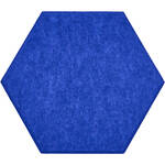 Hexagonal Acoustic Panels (Blue, 12-Pack)