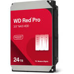 WD 24TB Red Pro 7200 rpm SATA III 3.5" Internal NAS HDD (OEM)