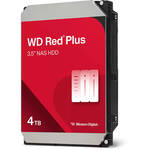 WD 4TB Red Plus 5400 rpm SATA III 3.5" Internal NAS HDD (OEM)