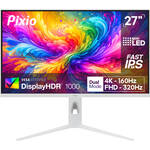 PX27UM Mini LED 27" 4K HDR 160 Hz / Full HD 320 Hz Dual Mode Gaming Monitor