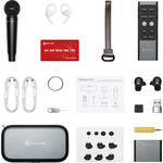 MELO P1 Combo Wireless Handheld Microphone System