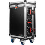 Gator GTOUR-DM7CMPCT Tour Case with Doghouse for Yamaha DM7 Console