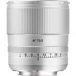 TTArtisan AF 75mm f/2 Lens (FUJIFILM X, Silver)