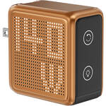 BMX GanSta Pixel 140W 4-Port USB Charger with Pixel Display 