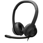 Logitech H390 USB-A Headset (Black, TAA Compliant)