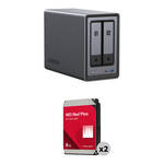 Synology DiskStation 6TB DS212j 2-Bay NAS Server (2x 3TB Hard
