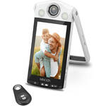 Minolta MN4KFLIP Vlogging Camera with Selfie Stand