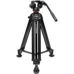 Manfrotto 502X Video Head & Tripod