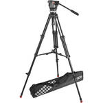 Sachtler Ace M Fluid Head with 2-Stage Tripod & Mid-Level Spreader