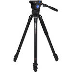 Benro Series 3 Aluminum Video Tripod & BV4 Head