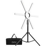 GVM Great Video Maker 90W Dimmable Bi-Color LED Ring Light with Stand