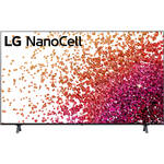 LG NANO75UP 50" 4K Ultra HDR Smart NanoCell LED UHDTV + $45 GC