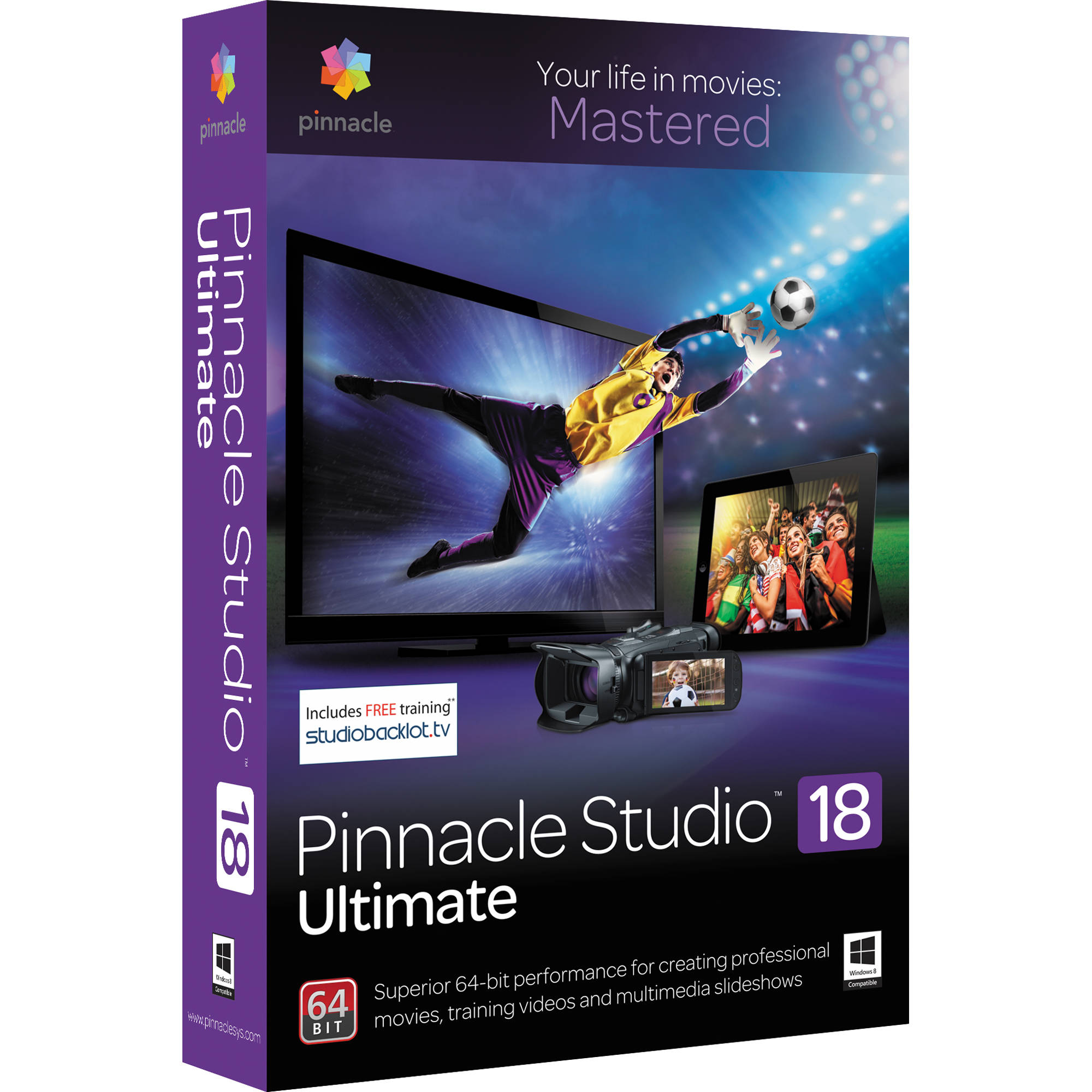 Pinnacle studio 10.0 video editing software