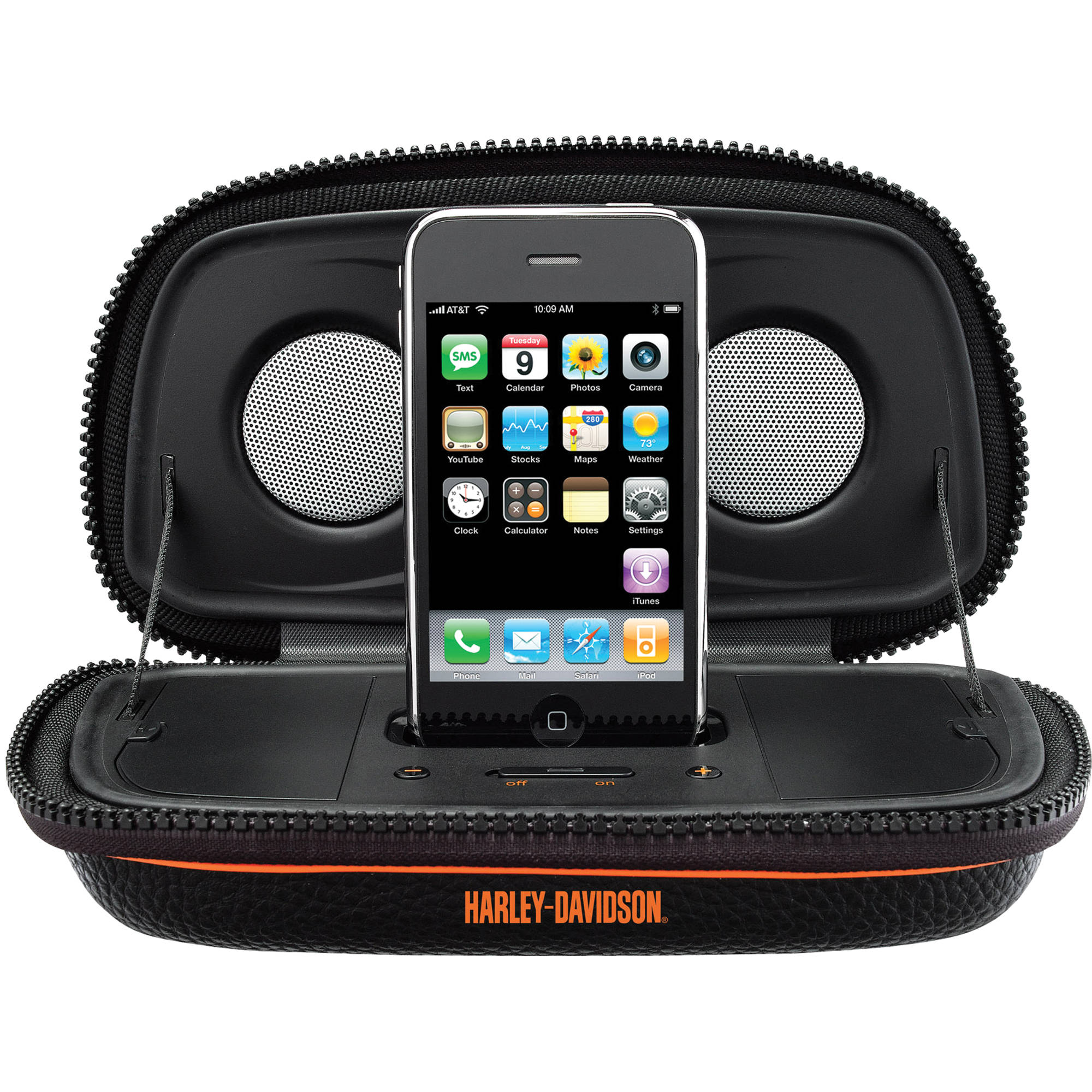 harley davidson portable bluetooth speaker