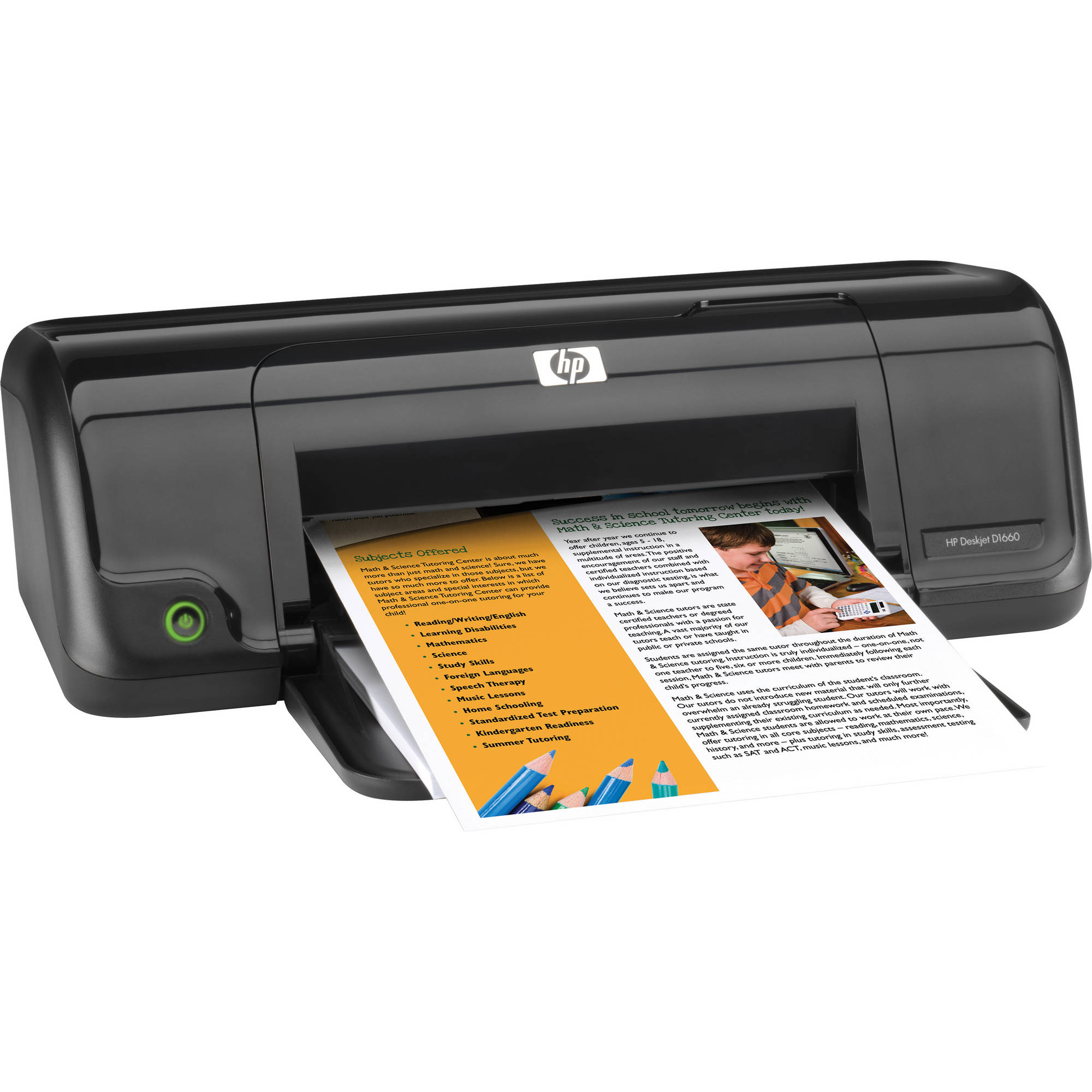 hp deskjet d1660 ink