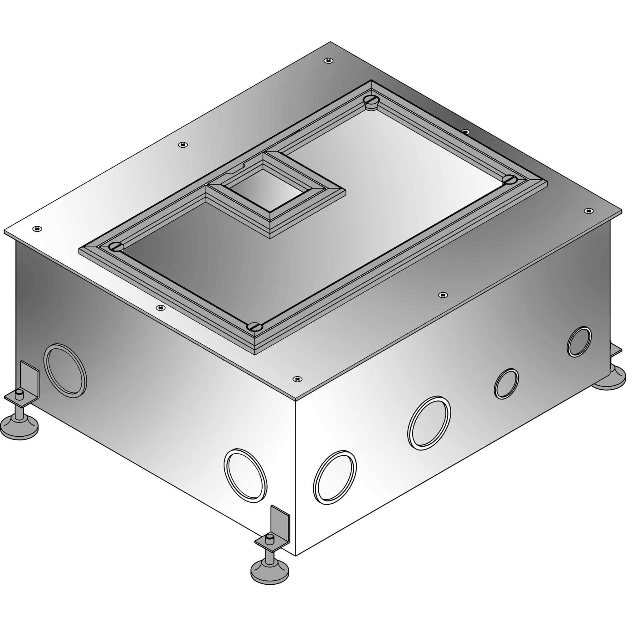 Fsr Fl 600p Floor Box 6 Deep