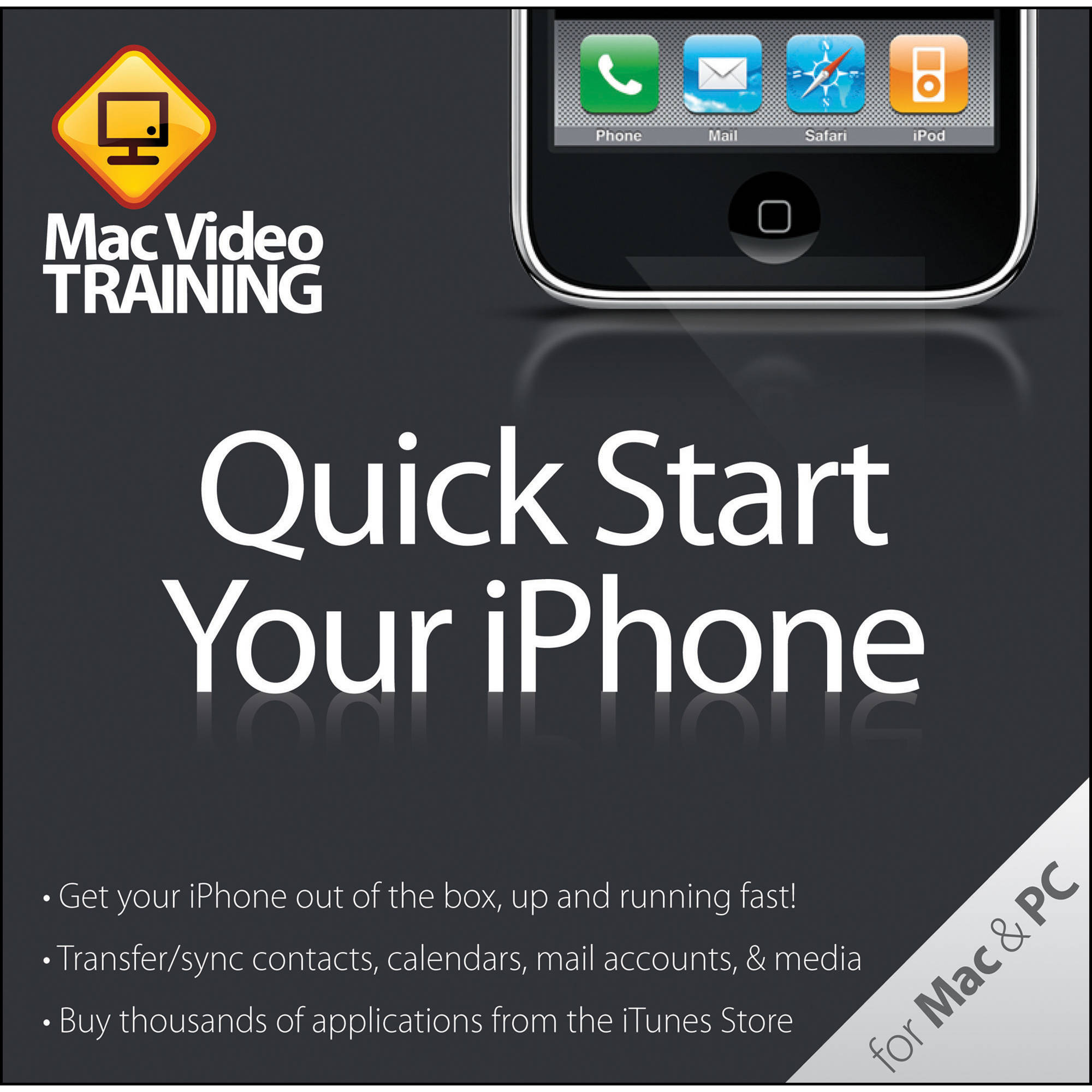 Masterworks Dvd Quick Start Your Iphone Qsiphone B H Photo Video