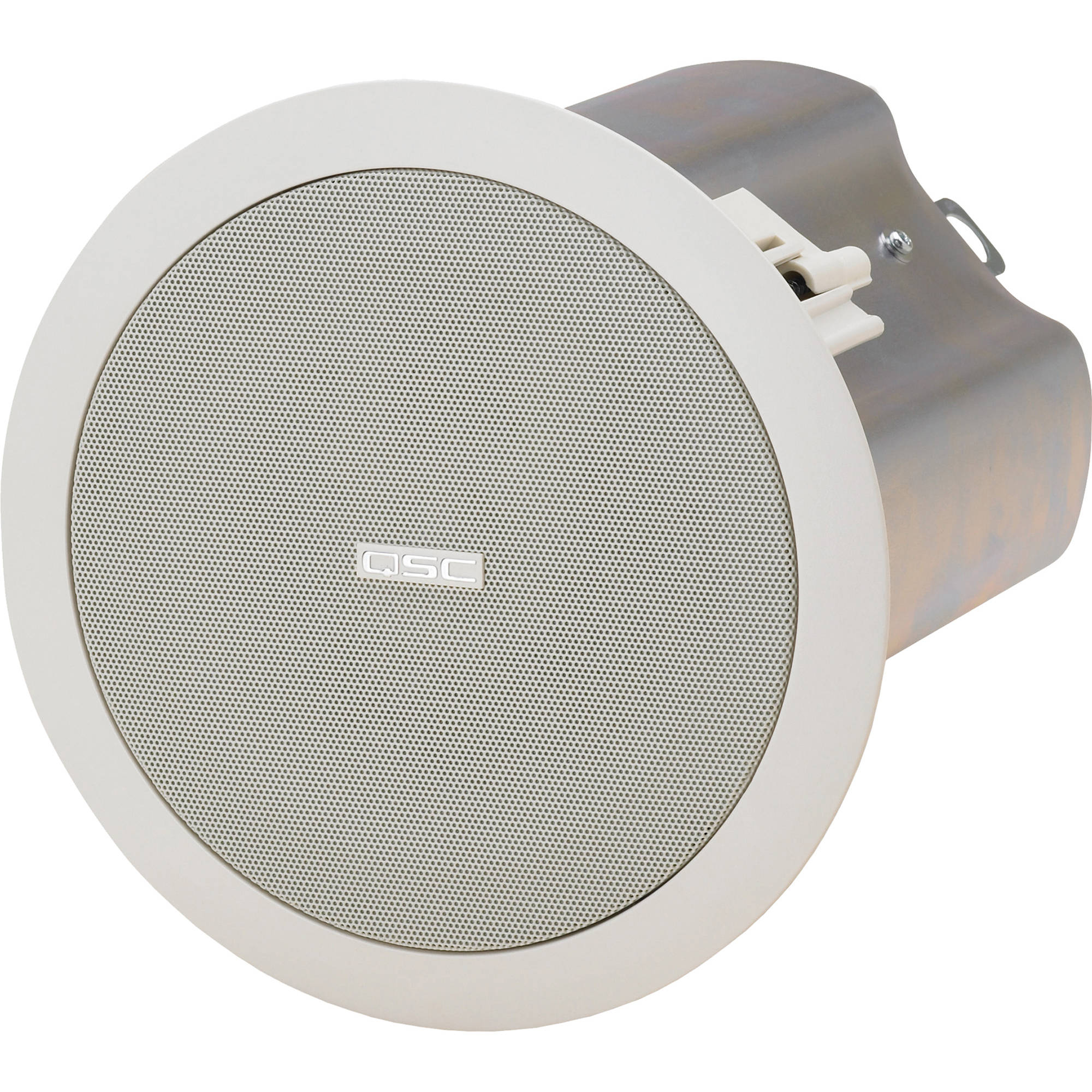 Qsc Ad Ci52t 2 Way Ceiling Speakers Ad Ci52t B H Photo Video