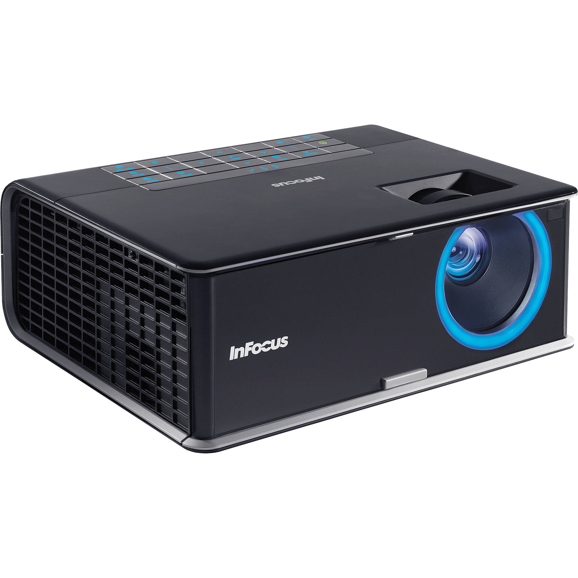 Infocus In3116 Portable Widescreen Dlp Projector In3116 B H