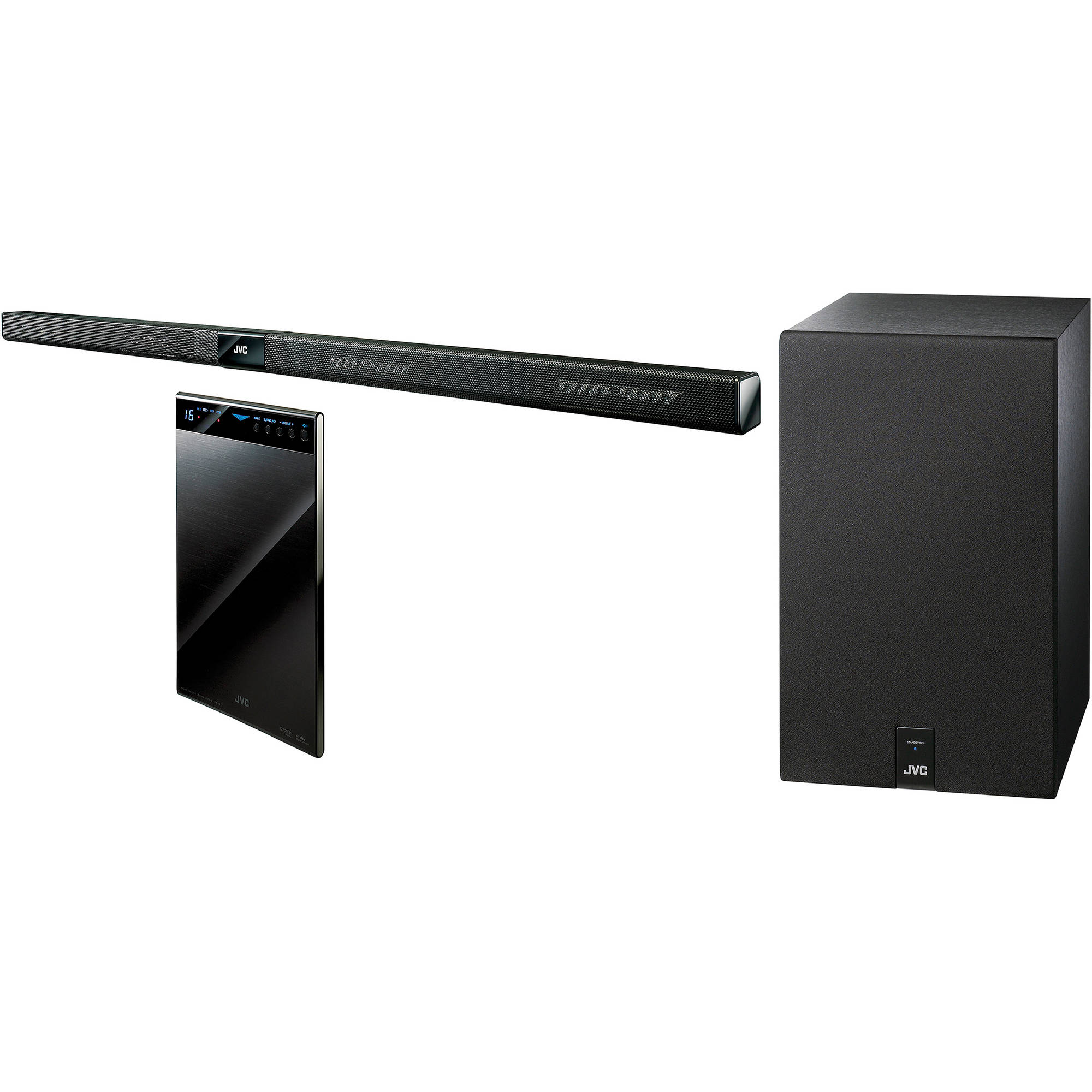 jvc compact soundbar