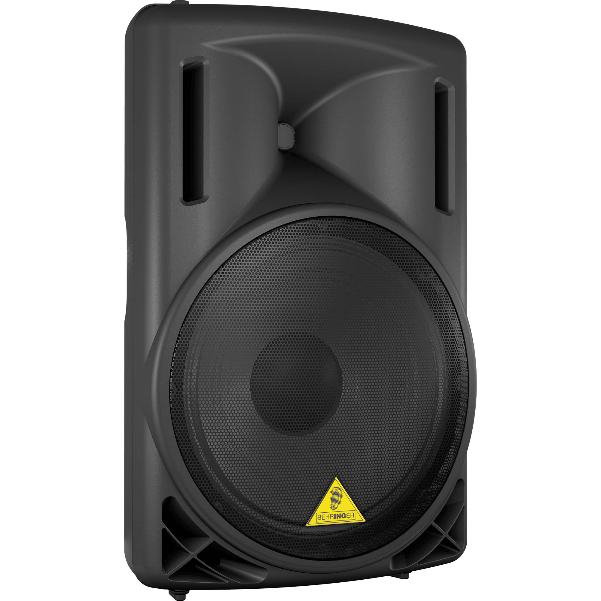 Behringer B215d 2 Way Active Loud Speaker Black B215d B H