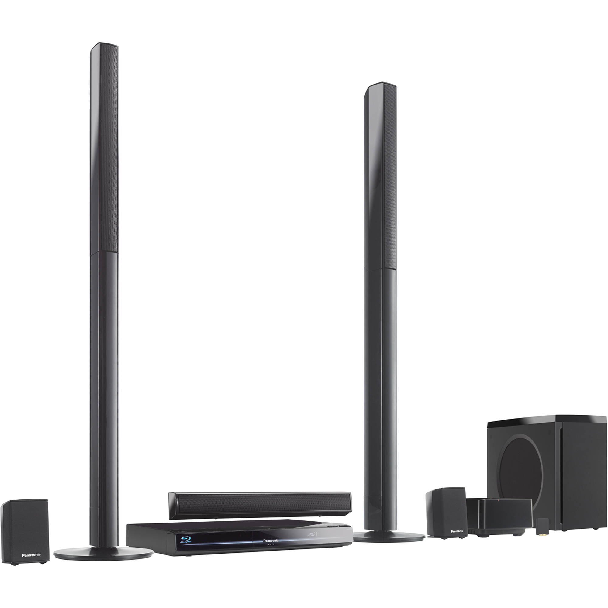 panasonic blu ray surround sound system