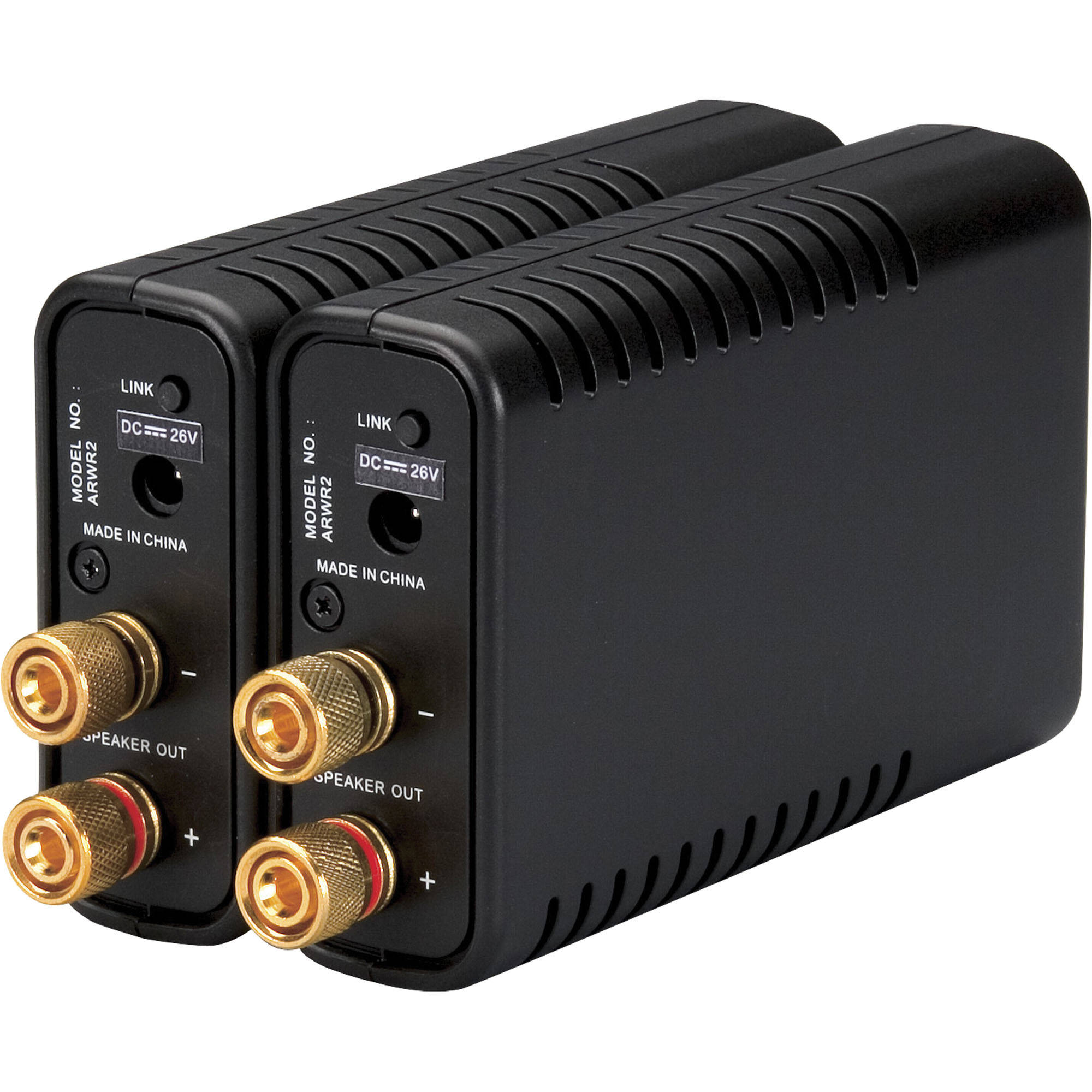 wireless rear speaker adapter