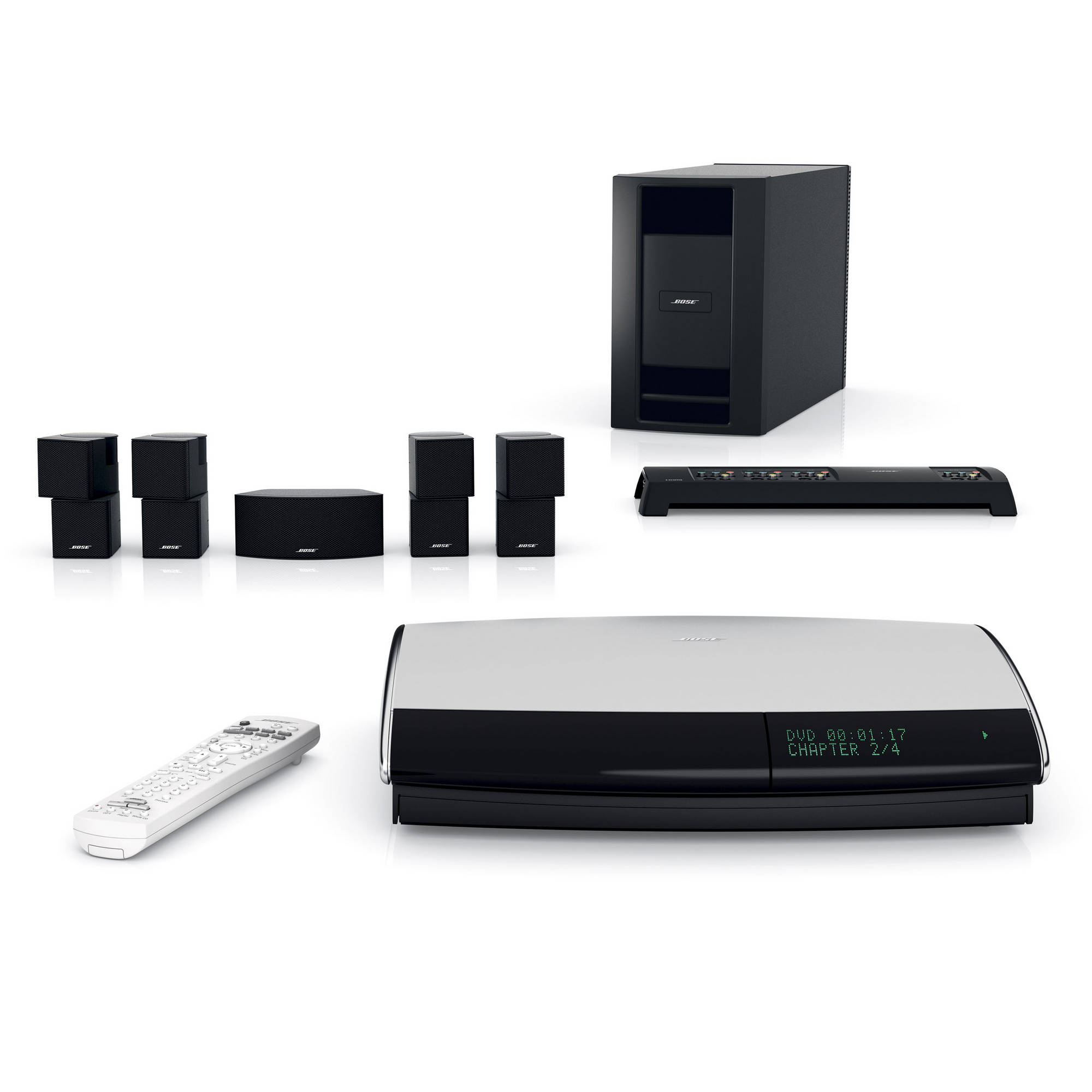 bose lifestyle 50 remote
