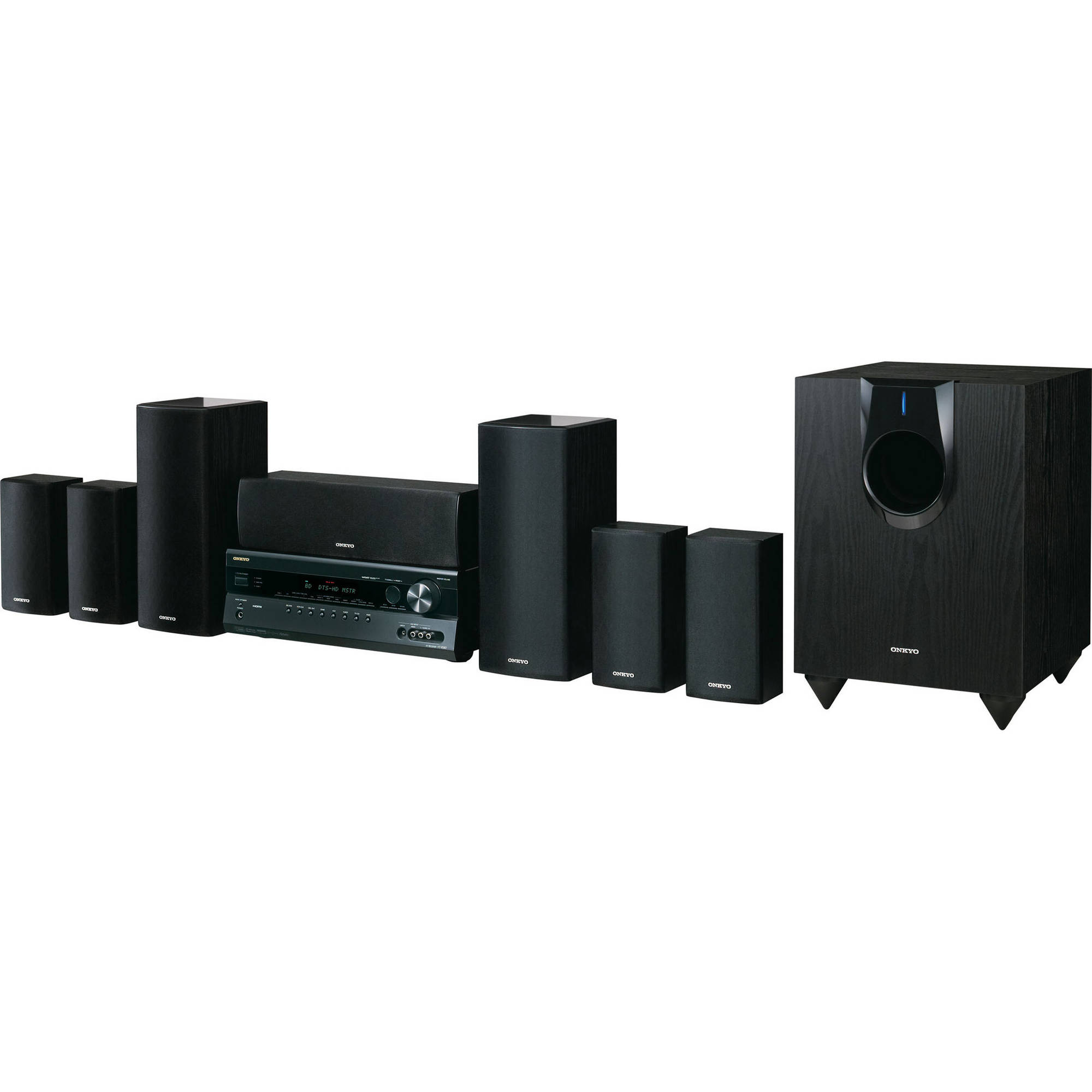 onkyo 1000 watt home theater system
