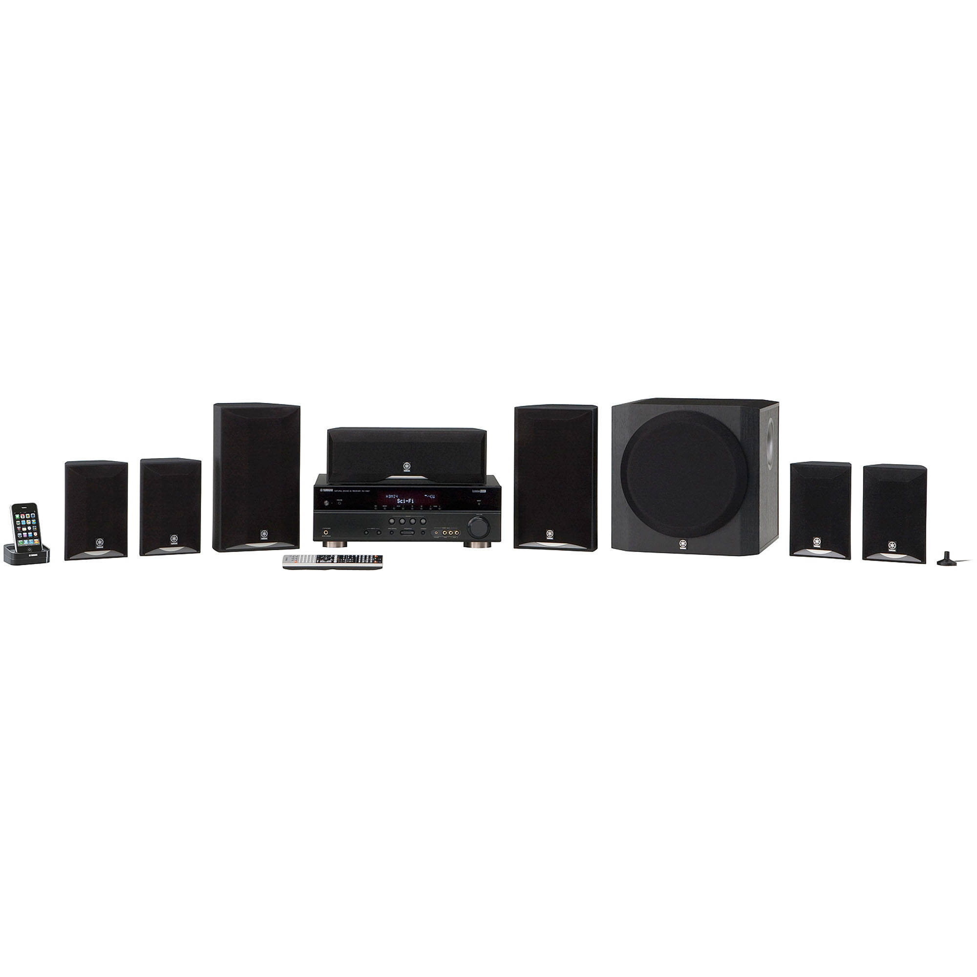yamaha 7.1 surround sound system
