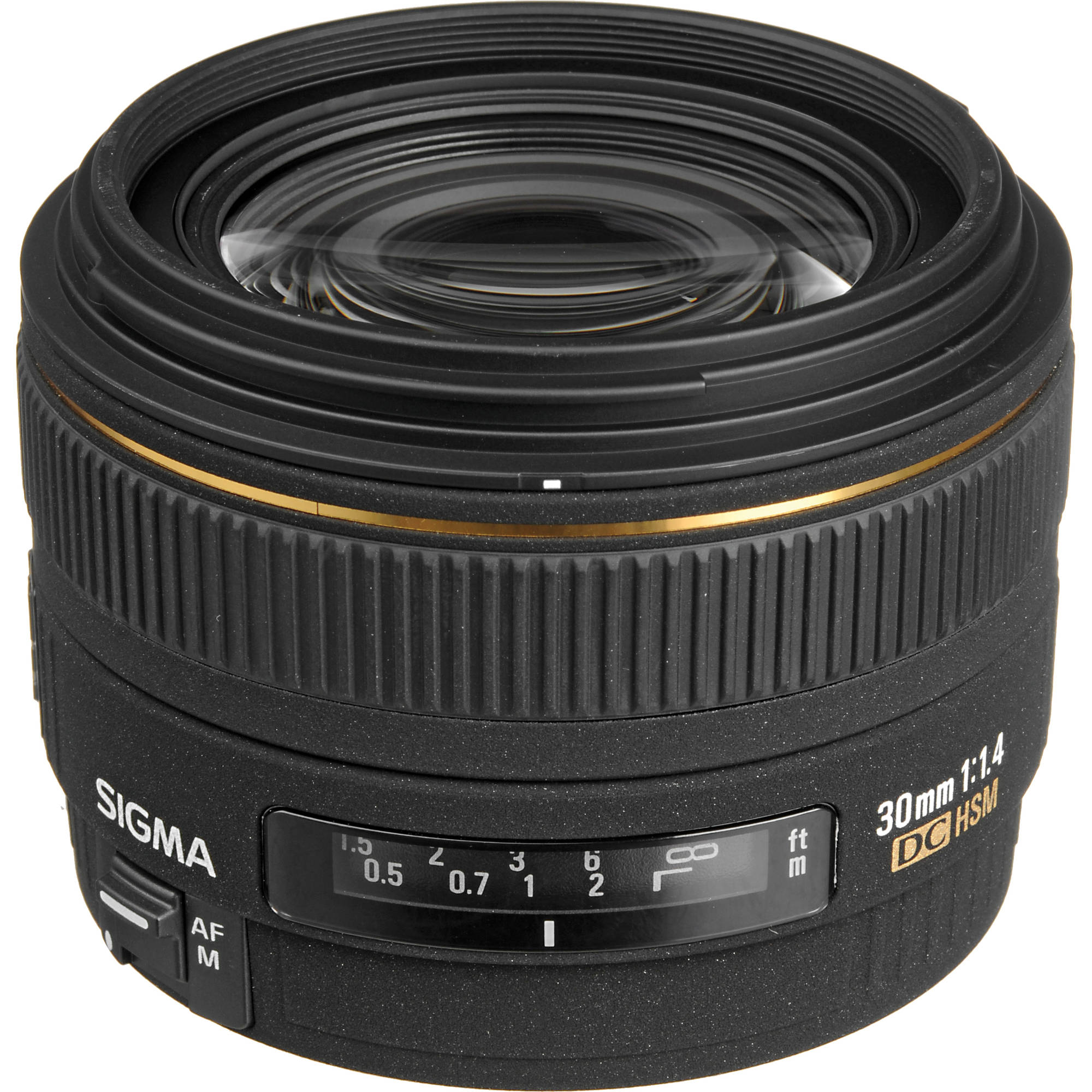 Sigma 30mm F 1 4 Ex Dc Hsm Autofocus Lens For Sigma B H