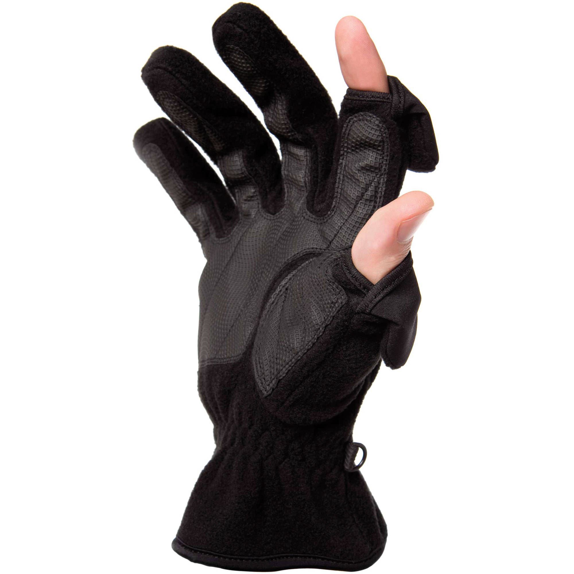 Freehands Women's Unlined Fleece Gloves 