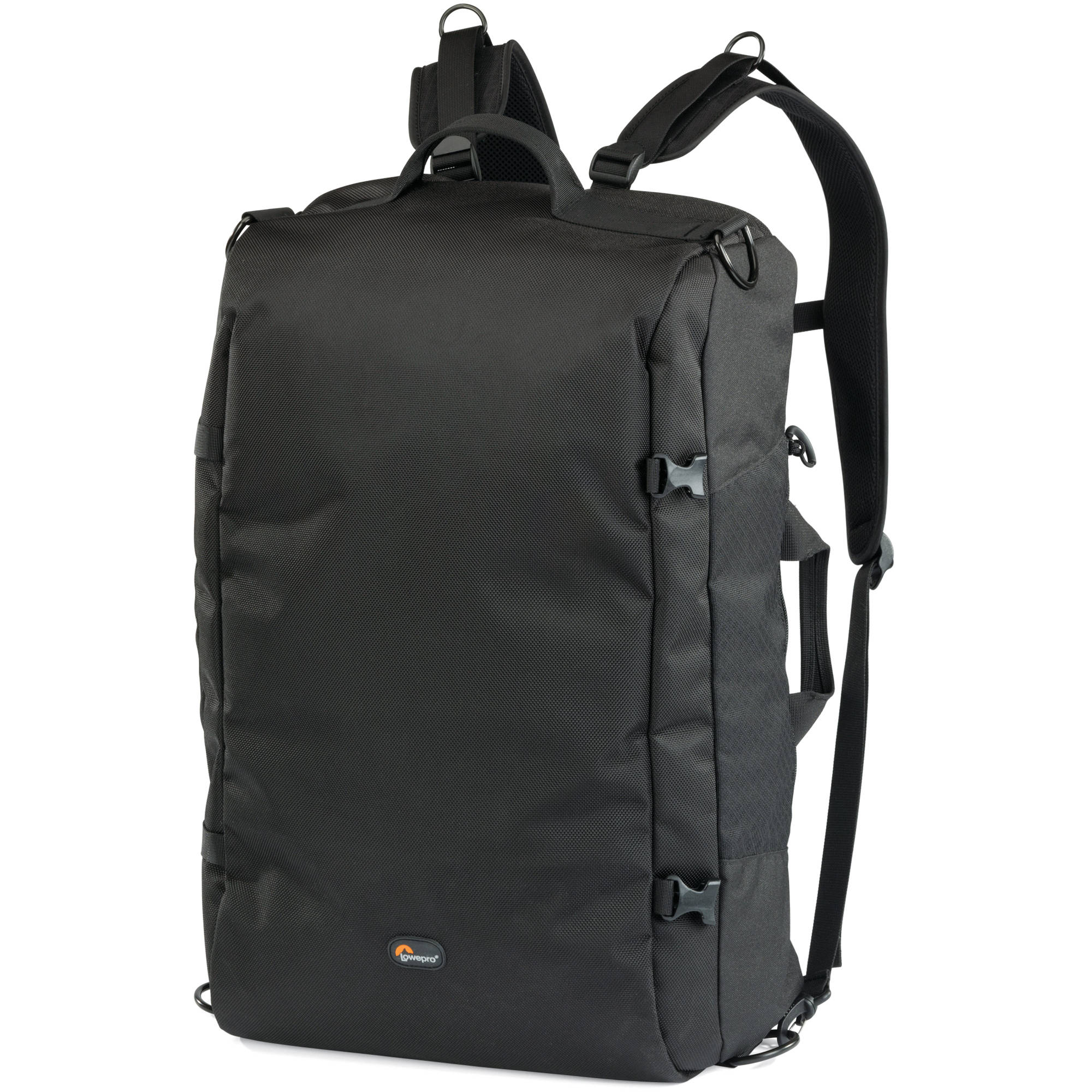 lowepro s&f transport duffle backpack