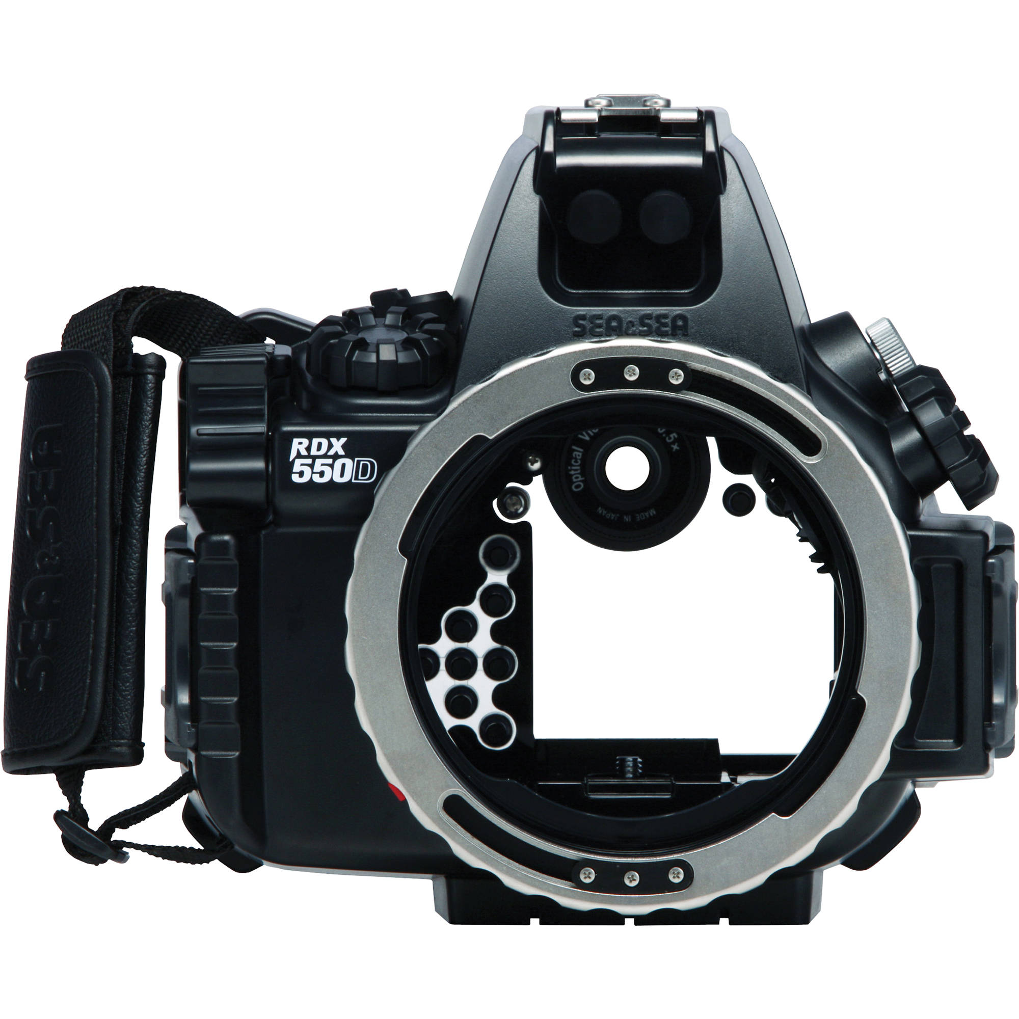 Sea Sea Rdx 550d Underwater Housing For Canon Eos Ss 06630a