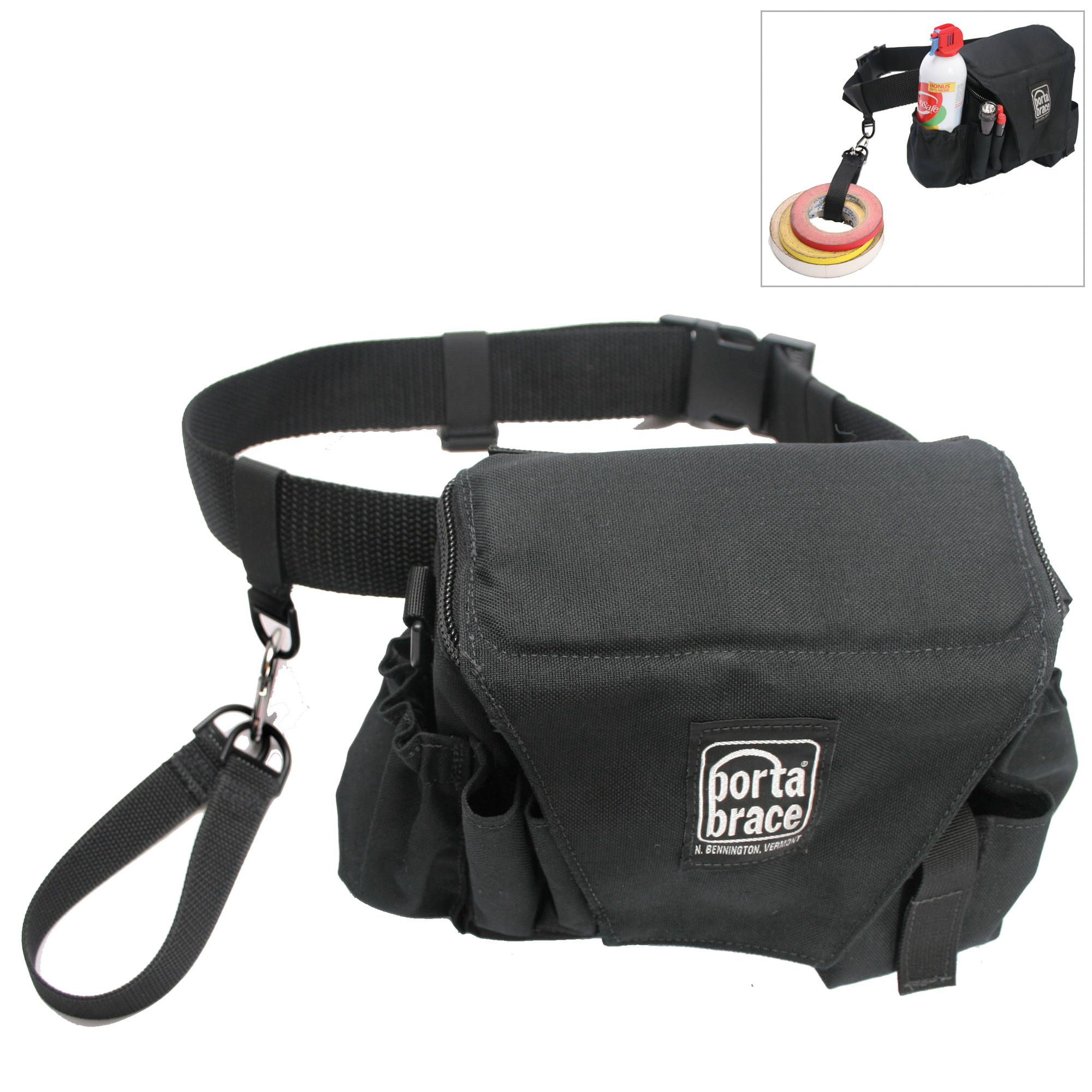 camera assistant pouch