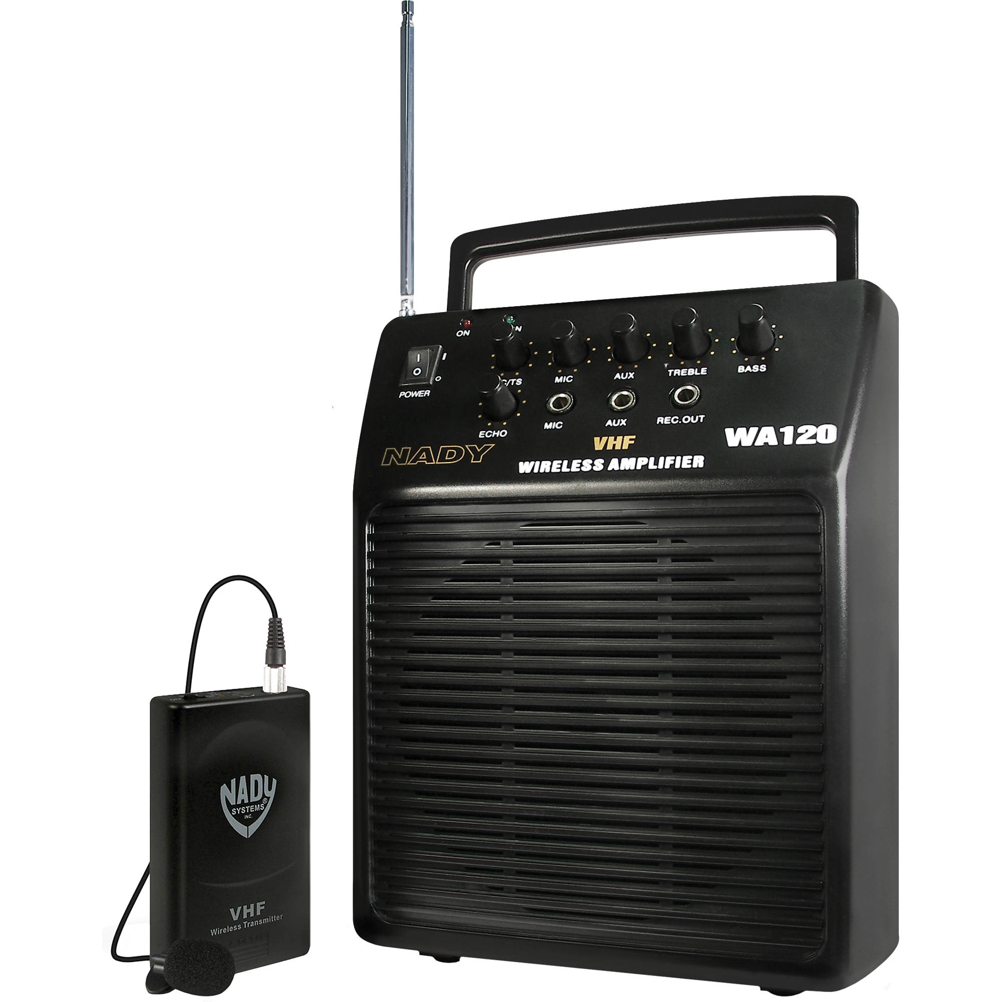 portable wireless pa system