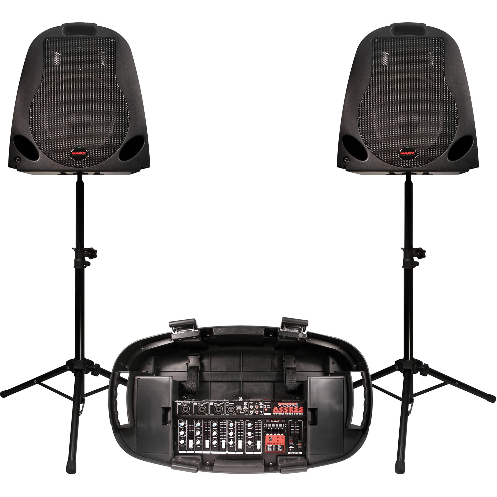 portable stereo pa