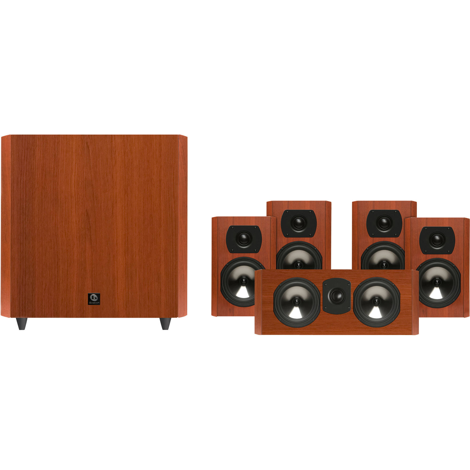 boston acoustics 5.1 home cinema speakers