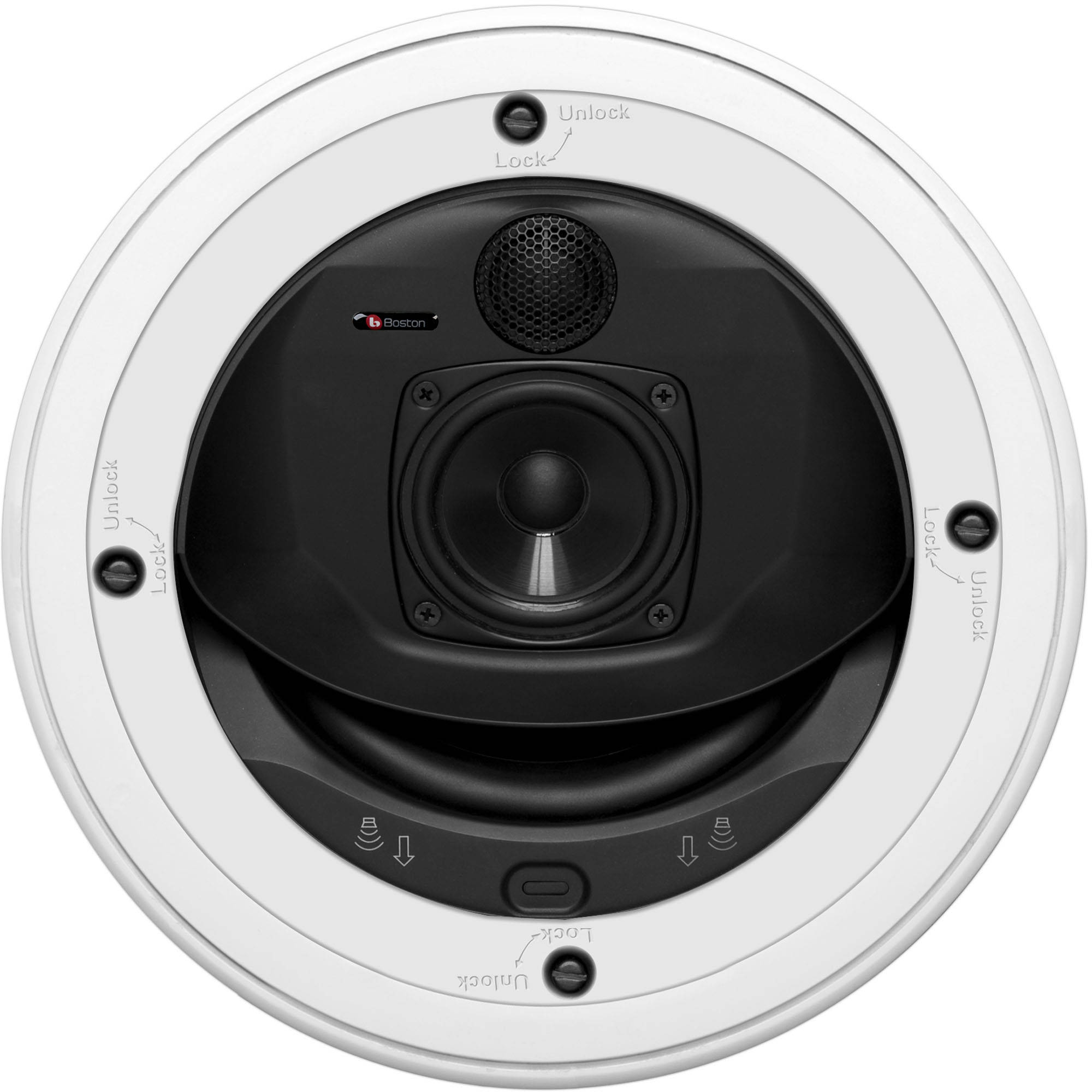 Boston Acoustics Hsi 4830 8 3 Way In Ceiling Speaker