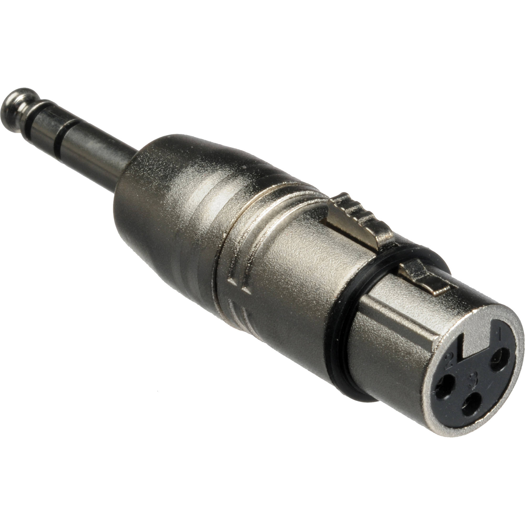 HOSA GXP-143 XLR Female To 1//4/" TRS Male Adapter