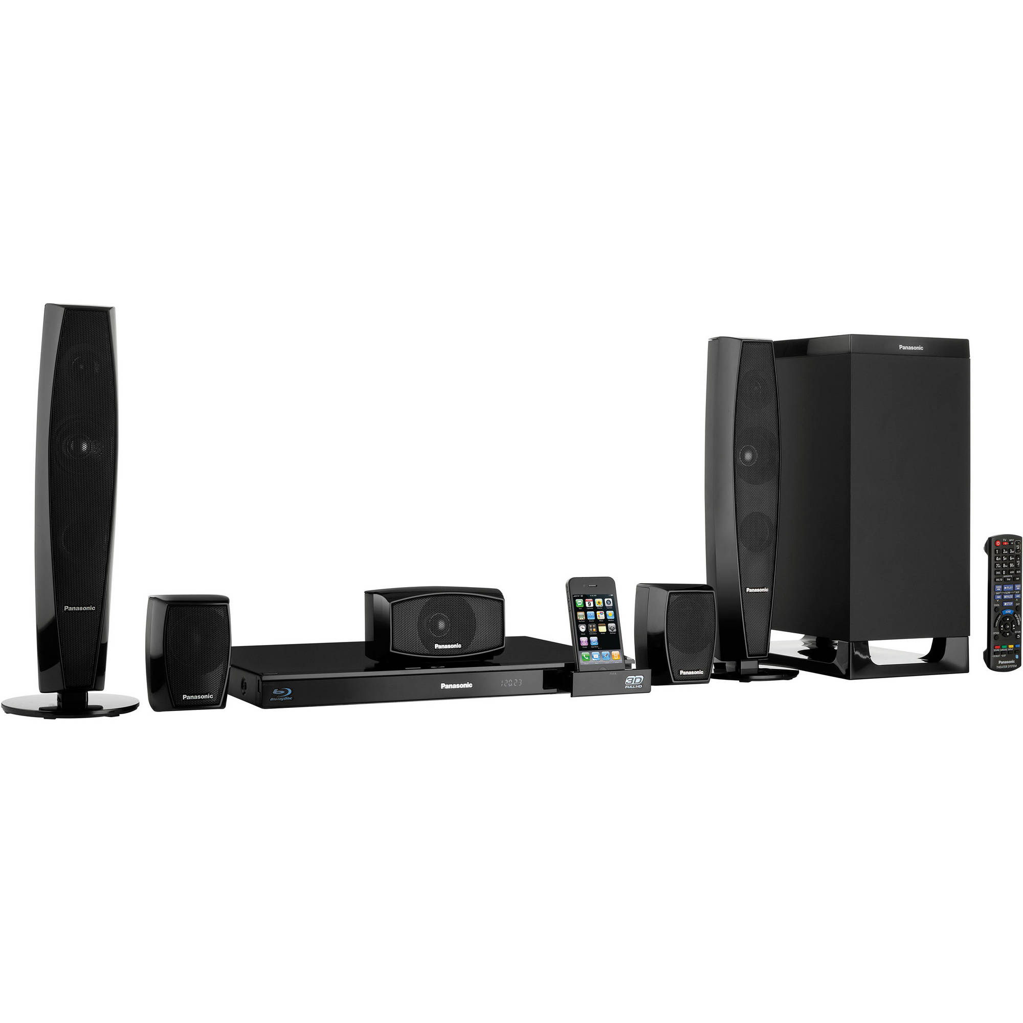 panasonic surround sound system