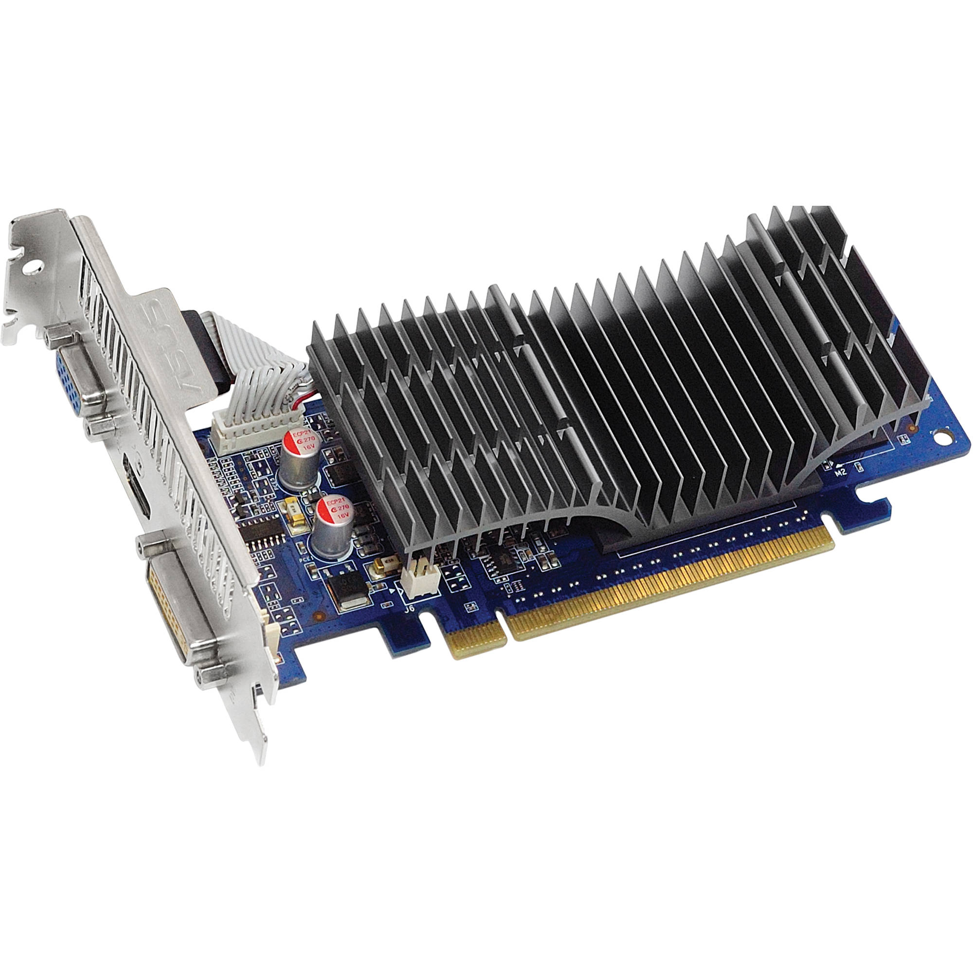 Asus pci e. Видеокарта ASUS en210 Silent/di/512md3(LP). ASUS GEFORCE 210 Silent. Gt 210 Silent. ASUS GEFORCE 210 589mhz PCI-E 2.0 512mb 800mhz 64 bit DVI HDMI HDCP Silent.