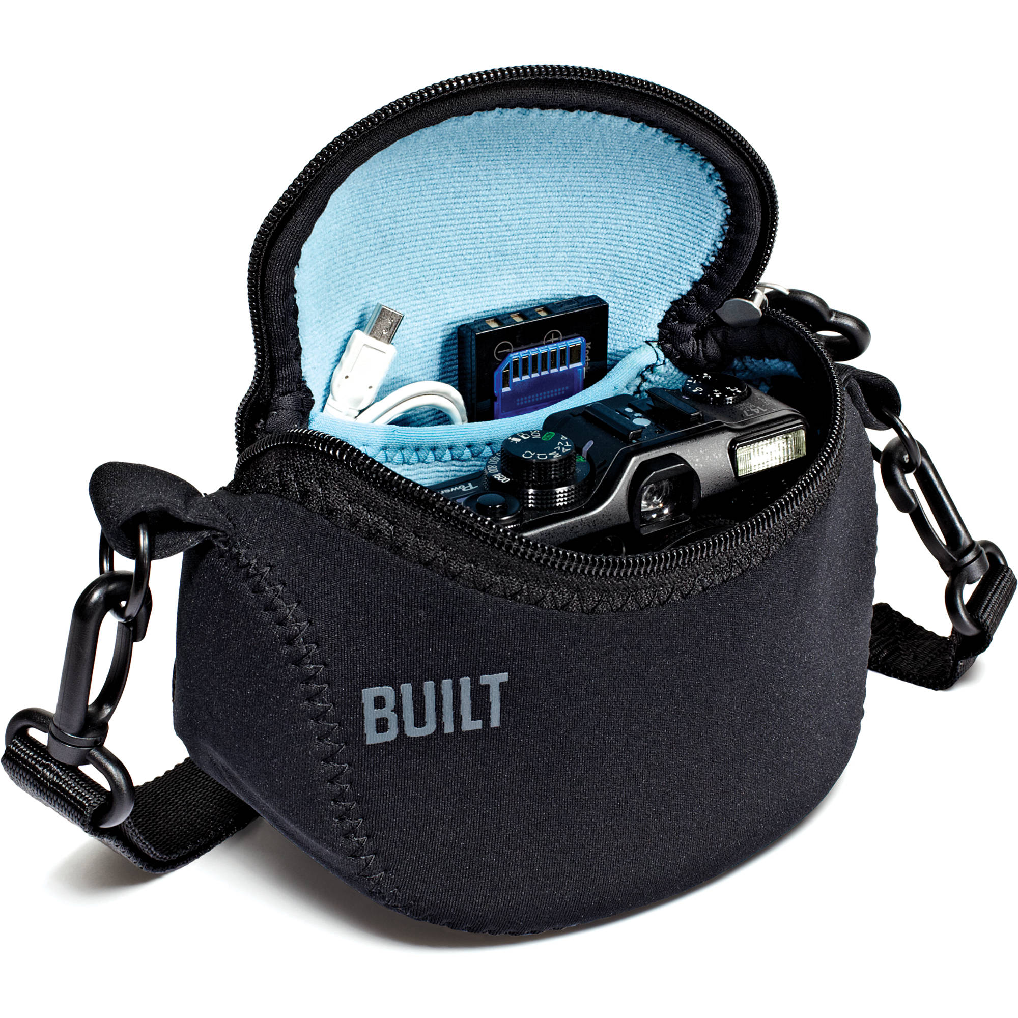 built camera bag