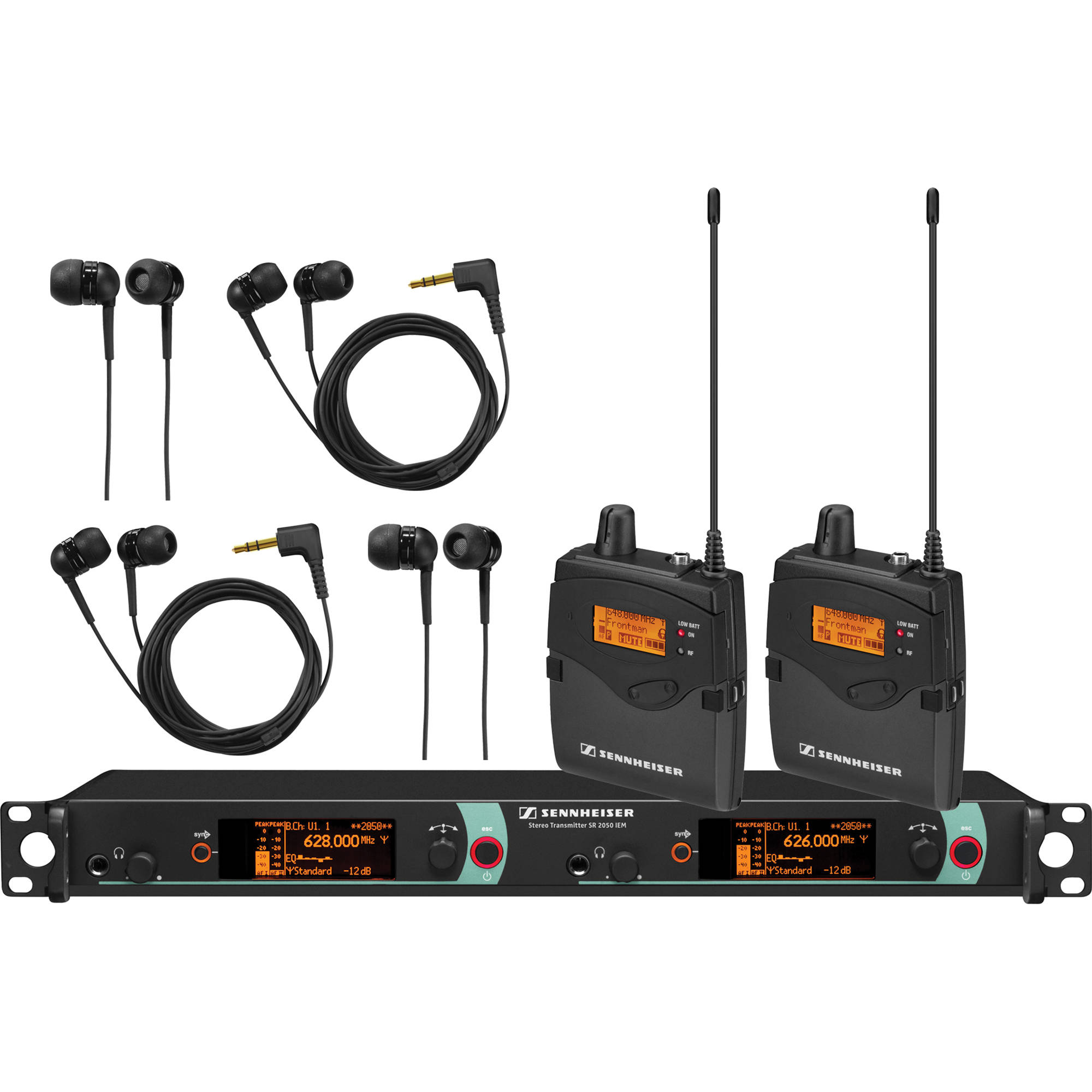 sennheiser in ear monitor system