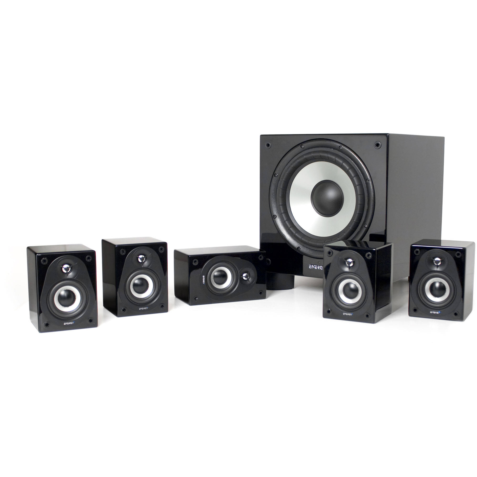 Energy RC-Micro 5.1 Home Theater System 