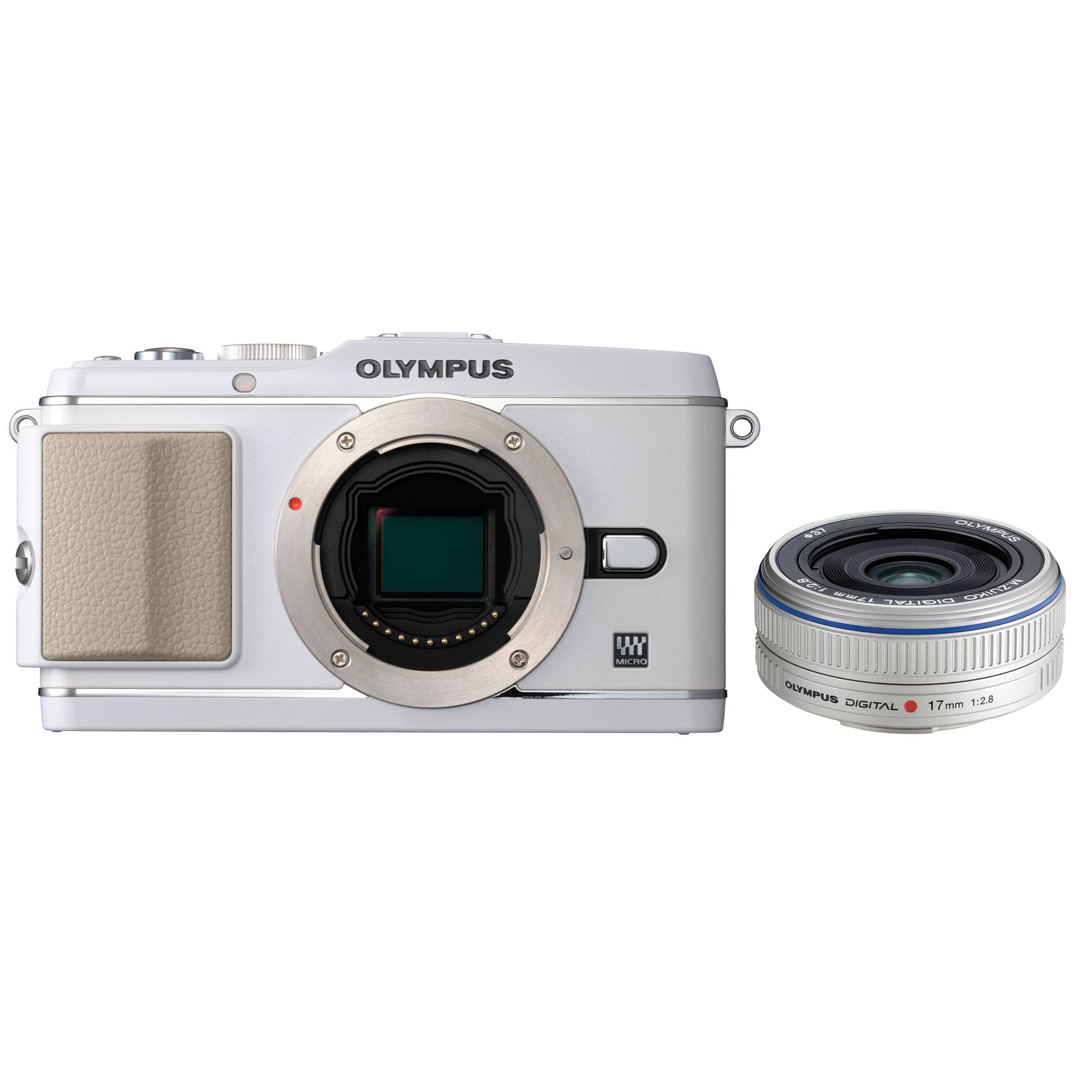 Olympus E P3 Pen Digital Camera With 17mm Lens V4033wu000 B H